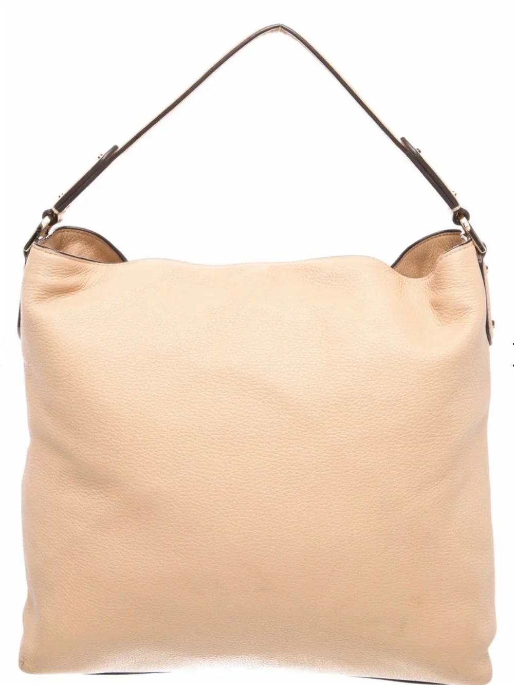 Michael Kors Taupe Pebbled Leather Shoulder Hobo ✨Accepting reasonable offers✨